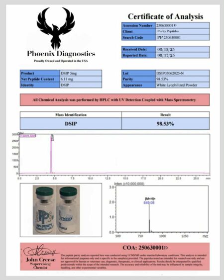 DSIP – 5mg - Image 2
