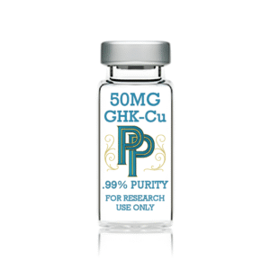 GHK-Cu – 50mg (Research Grade)