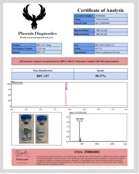 BPC-157 – 10mg - Image 2