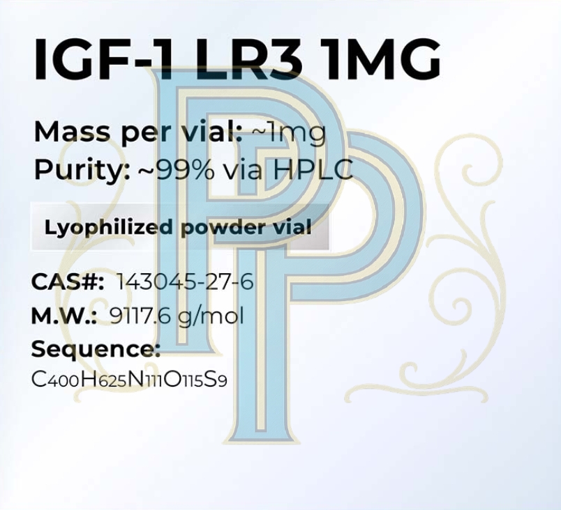 IGF-1 LR3 – 1mg - Image 2