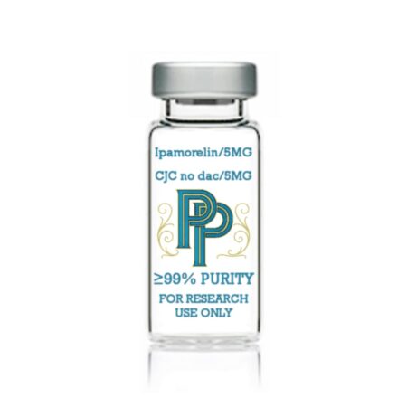 Ipamorelin / CJC-1295 (No DAC) – 10mg (5mg Each)