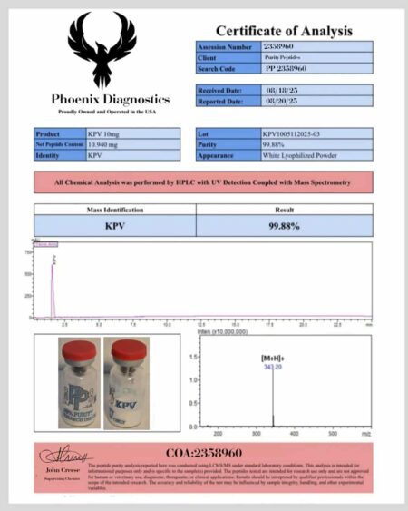 KPV – 10mg - Image 2