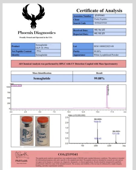 Semaglutide – 20mg - Image 2