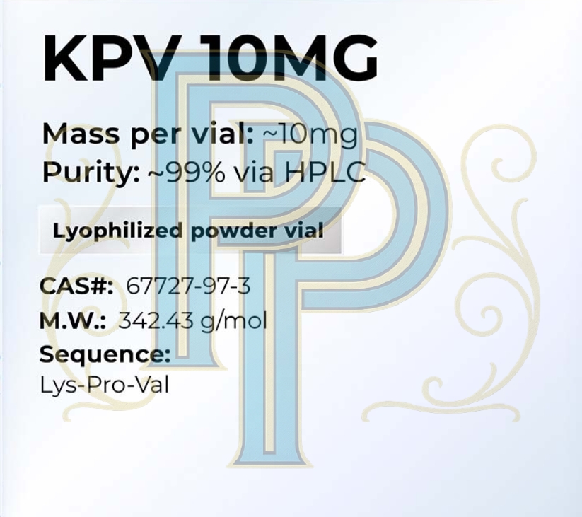 KPV – 10mg - Image 2