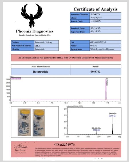 Retatrutide – 20mg - Image 2