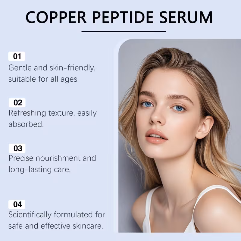 GHK-Cu Copper Peptide Serum – 30ml (1 fl oz) - Image 3