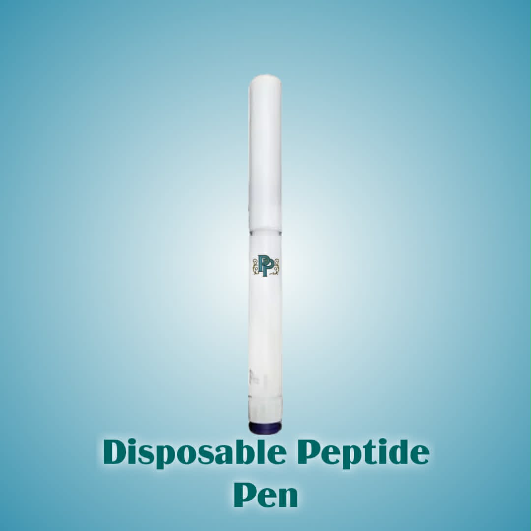 Disposable Peptide Pen
