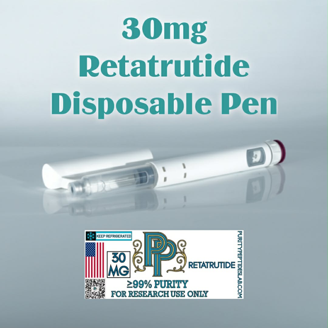 Retatrutide Disposable Pen – 30mg